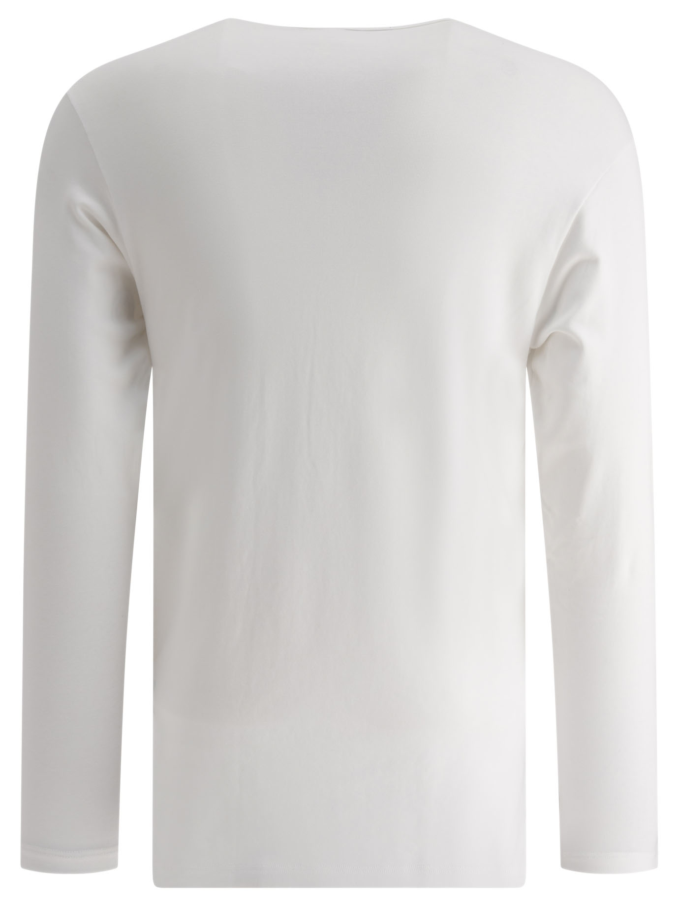 TOM FORD White Henley t-shirt